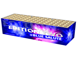 Edition two blue salute